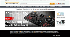 Desktop Screenshot of musicalstore2005.com