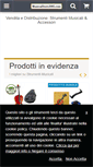 Mobile Screenshot of musicalstore2005.com
