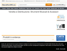 Tablet Screenshot of musicalstore2005.com